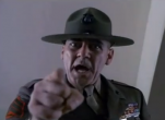 Not an ideal working environment (Full Metal Jacket, 1987)